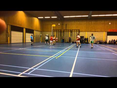 ZKV 4 - Triade 4,  Doelpunt Nico van Gijzen