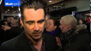 Stars attend the UK premiere of A New York Winter's Tale video