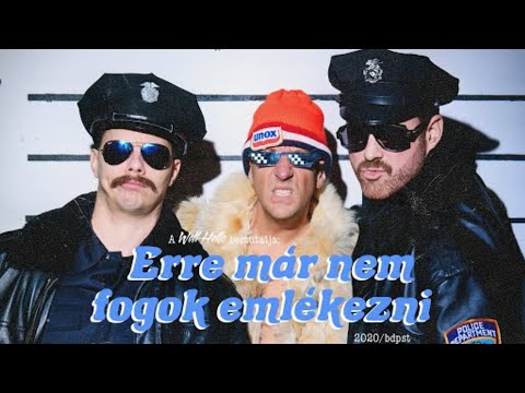 WELLHELLO FT. ECKÜ - ERRE MÁR NEM FOGOK EMLÉKEZNI - LYRICS VIDEO