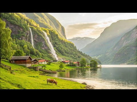 Beautiful Relaxing Music - Calm Nature Sounds for Stress Release & Deep Sleep, Healing Music🌿