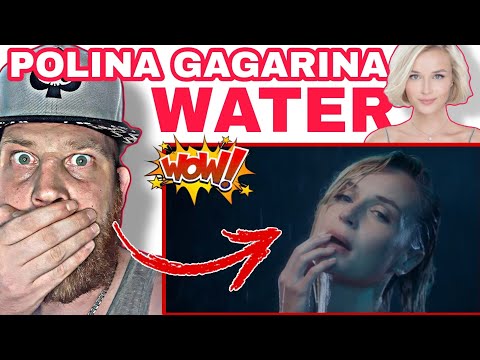 Polina Gagarina / Полина Гагарина - Вода [Water] | First Time Hearing Reaction