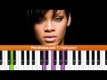 Stay Rihanna Chords And Lyrics Piano Trending