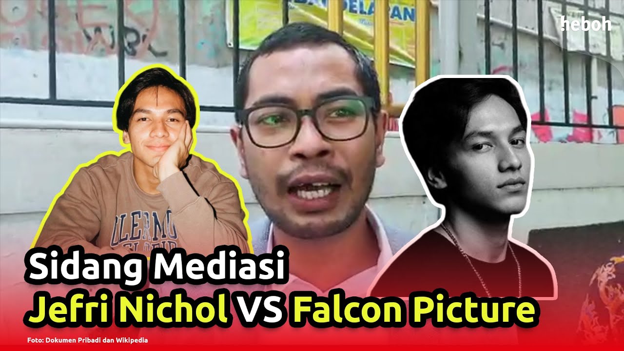 Sidang Mediasi Jefri Nichol VS Falcon Picture