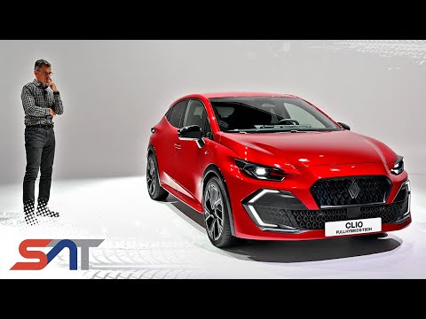 Prvi put javno pred kamerom – novi Renault Clio 6