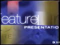 Feature Presentation Monsters Inc 2002 Company Logo VHS Capture PAL Toned 3