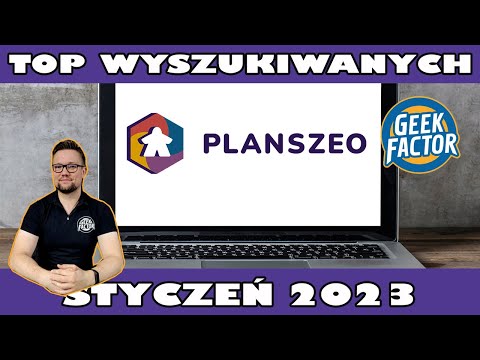 Top 10 Wyszukiwanych Gier na Planszeo.pl w Styczniu 2023