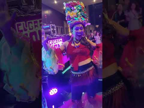 Colombian Carnival in Sydney streets Australia