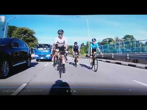 Instant Karma Cyclist Rear Ender
