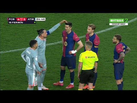 BARCELONA VS ATLETICO MADRID FULL MATCH (Copa Del Rey) HD 1080i with commentary