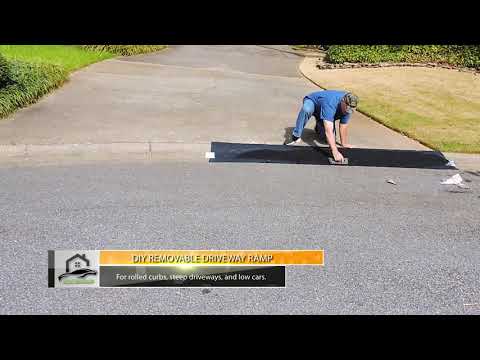 Diy Curb Ramp