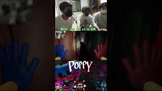 【完璧なリアクション】 Poppy Playtime Chapter 1 実況配信切り抜き