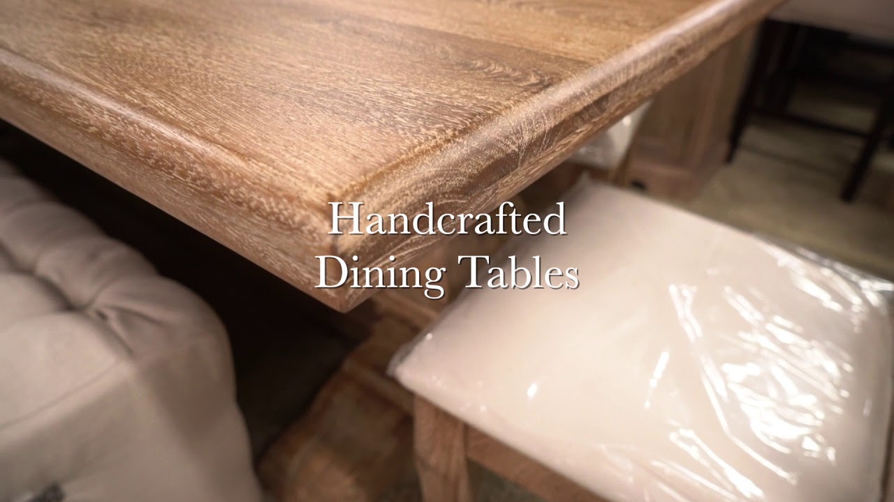 Watch video Solid Mango Wood Dining Table Now Solid Mango Wood Dining Table