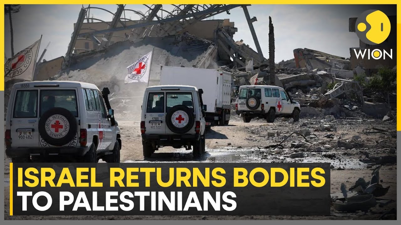 Israel-Hamas: Israel Hands Over 45 Palestinian Bodies | WION