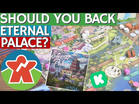 Should You Back Eternal Palace? -  Kickstarter Board Game Preview