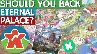 Should You Back Eternal Palace? -  Kickstarter Board Game Preview