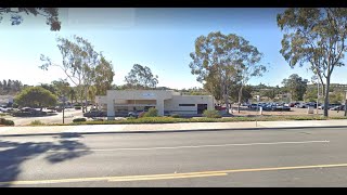 Oceanside California DMV Driving route in 360