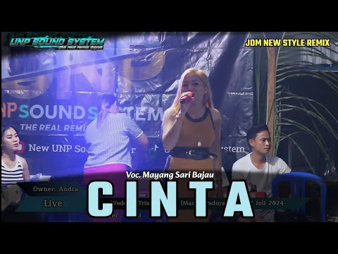MAYANG SARI BAJAU - C I N T A - NEW REMIX VIRAL - LIVE DESA MANEN PADURAN