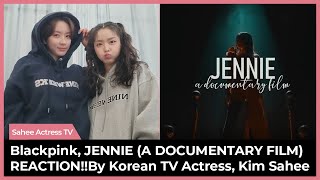 Download lagu (English subs) Blackpink, JENNIE (A DOCUMENTARY FILM) REACTION!! By Korean TV Actress, Kim Sahee mp3