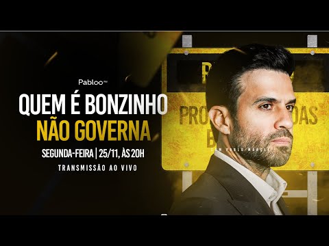 Quem é bonzinho não Governa | Segunda, 25/11 às 20h