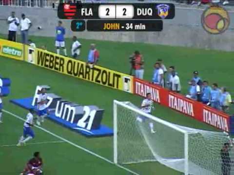 Flamengo 3 x 2 Duque de Caxias no Maracanã