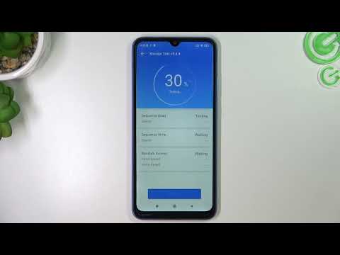 Xiaomi Redmi 10A - AnTuTu Storage Benchmark | TEST of Write & Read Speed of SSD
