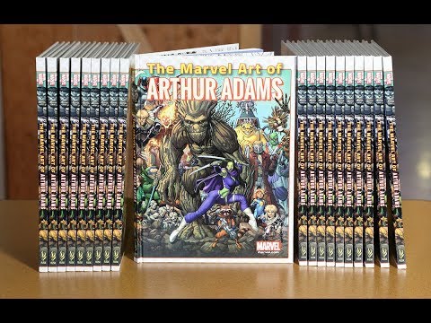 The Marvel Art of Arthur Adams Book Preview