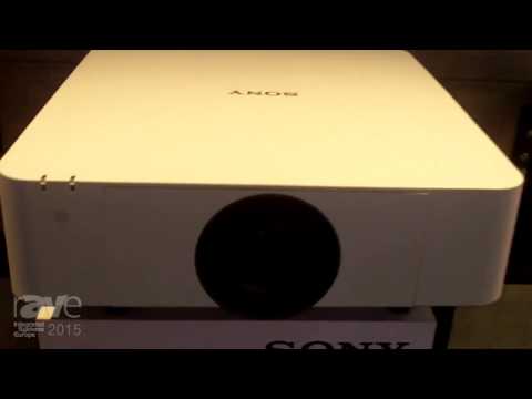 ISE 2015: Sony Introduces VPL-FHZ65 Laser Projector with 6000 Lumens