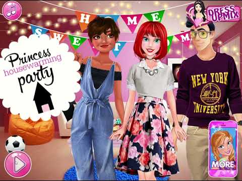dress up mix princess games Princess Dress Up Collection Fives games in one
