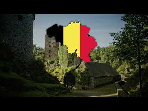 "La Brabançonne" - National Anthem of Belgium [1860 VERSION]