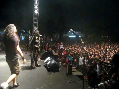 DAJJAL - Tanah Live at Back to Underground 2 Bandung (23 Oct 2011)