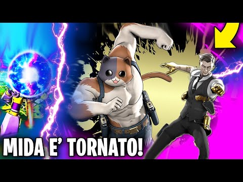 MIDA TORNA IN VITA E VUOLE UCCIDERE BANANITA ! - Fortnite