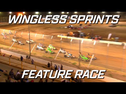 Wingless Sprints: A-Main - Bunbury Speedway - 05.02.2022