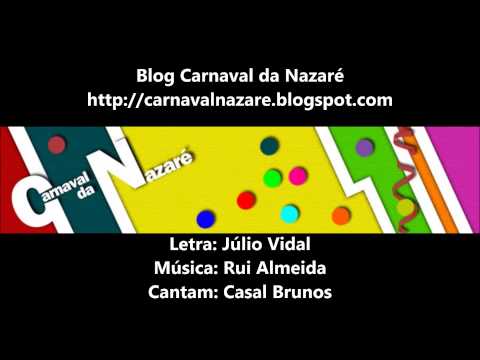 Casal Brunos 2015 - Carnaval da Nazaré