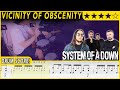 Vicinity Of Obscenity System Of A Down DRUM SCORE Sheet Music 526 DRUMSCRIBE