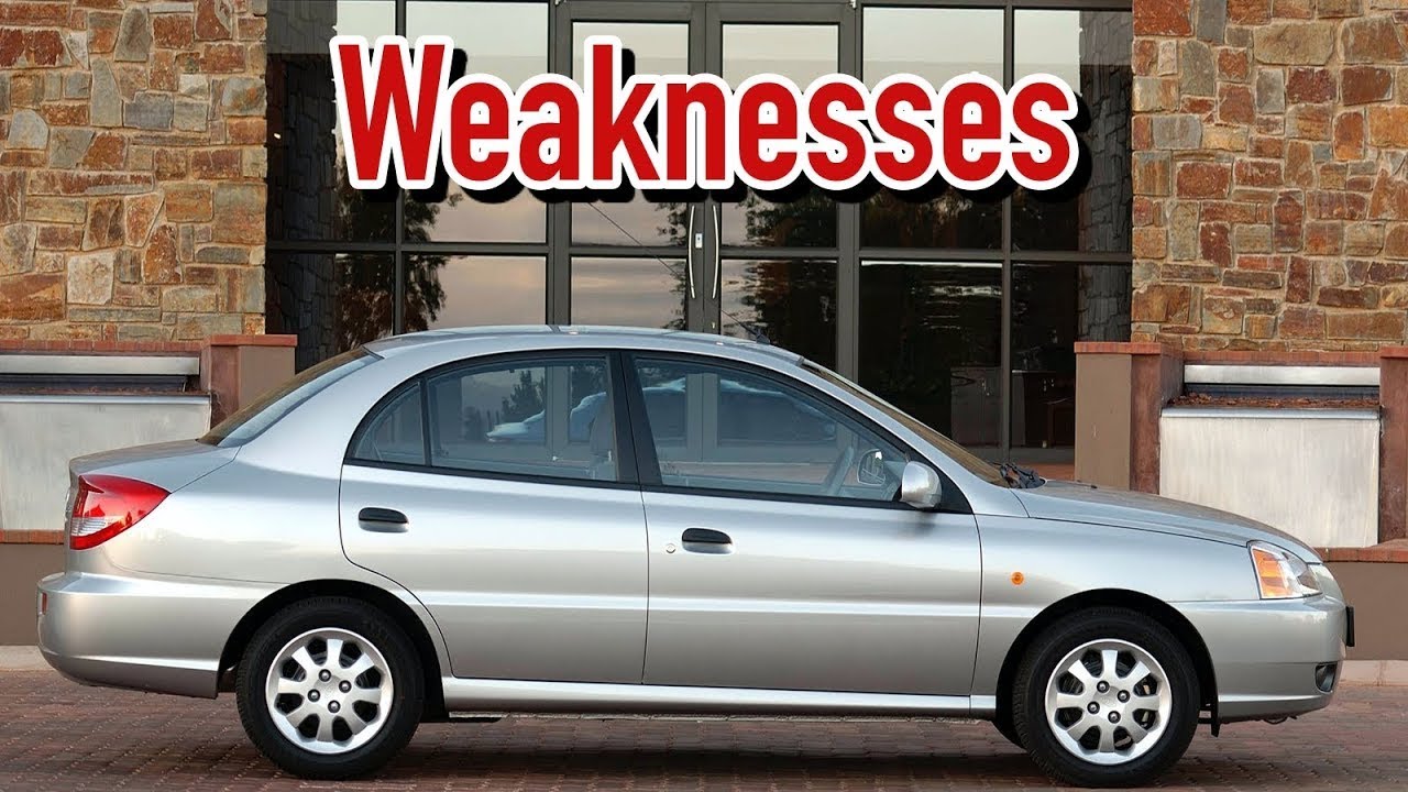 Used Kia Rio 1st gen Reliability | Most Common Problems ...