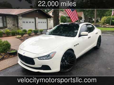 2015 Maserati Ghibli (CC-1251317) for sale in Valley Park, Missouri