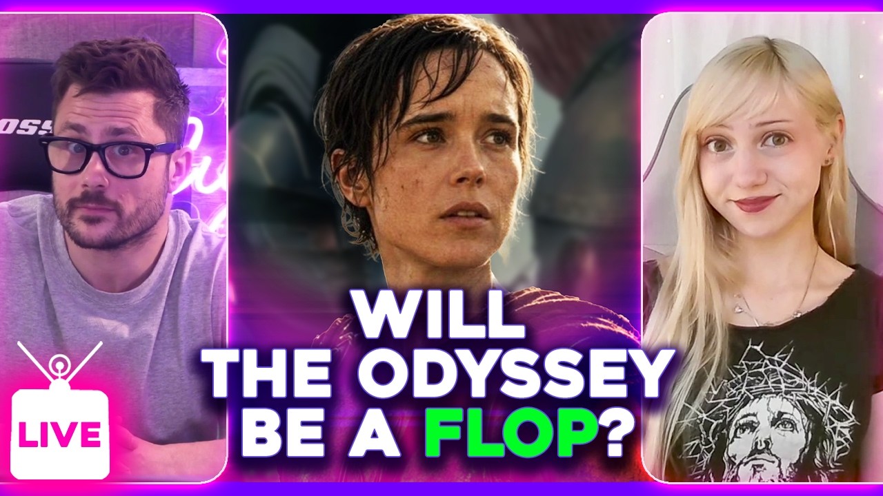 THE ODYSSEY Doomed? Sydney Sweeney RAGEBAITS Everyone, Shane Gillis DRAGS Chelsea Handler | Ep. 1051