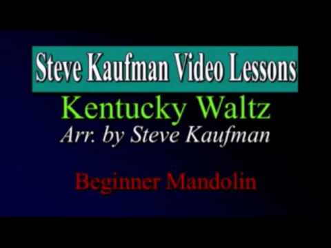 Kentucky Waltz Beginner Mandolin