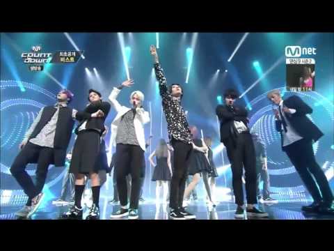 140619 We Up + GOOD LUCK - BEAST @ M!Countdown Comeback Stage