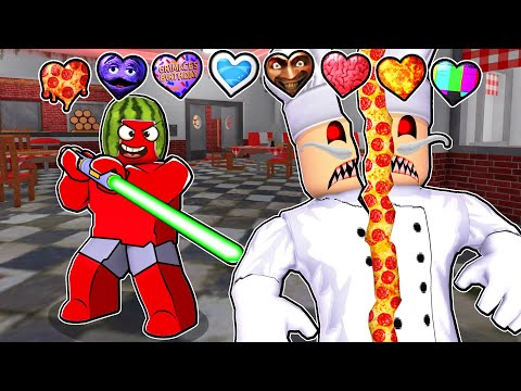 PAPA PIZZZA But There's CUSTOM HEARTS