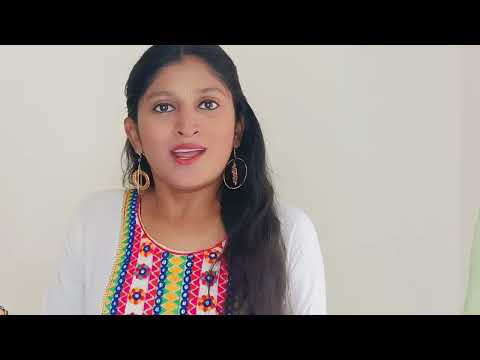 komal chaudhari Audition video 
