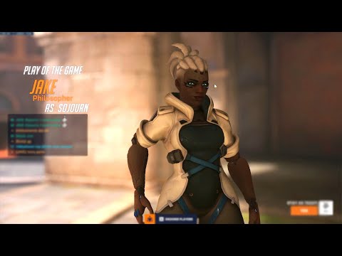 CARRY SOJOURN - JAKE IS ON FIRE! POTG! [ OVERWATCH 2 SEASON 5 TOP 500 ]