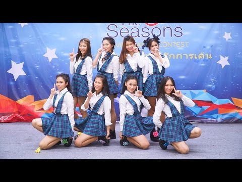 160521 Almighty cover Lovelyz - Ah-Choo @The Seasons Cover Dance Contest (Audition#3)