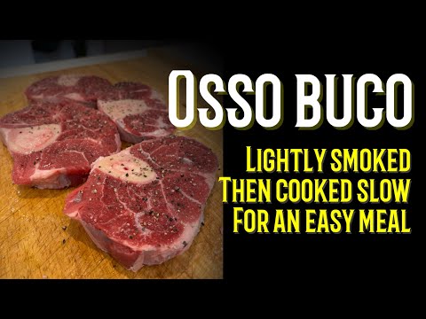 Osso buco - the perfect winter meal in the slow cooker