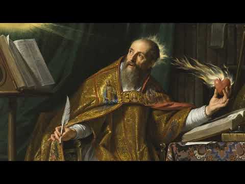 Music for St. Augustine Contemplating The City of God
