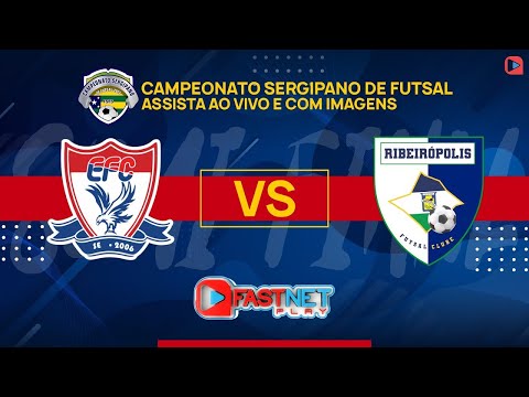 EDUCAR FUTSAL X RIBEIRÓPOLIS FUTSAL - 4ª Fase do Campeonato Sergipano de Futsal