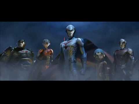 Imagi's Gatchaman Trailer (2007)