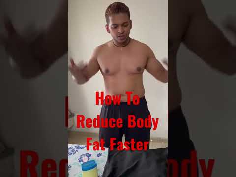 How To Reduce Body Fat In 30 Days #ytshorts #shorts #trends #hashtags