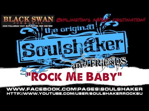 SoulShaker Blues Band All Star Jam 2015 -  "Rock Me Baby"