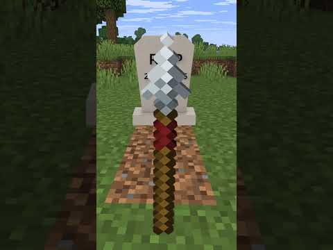 ¡LA LANZA HA SIDO NERFEADA! #minecraft #shorts #minecraftshorts